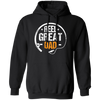 Love Dad Gift, Reel Great Dad, Retro Dad Lover, Retro Reel Dad Gift Pullover Hoodie