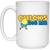 Chicks Dig Me - Funny Easter Season Gift Idea