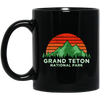 Vintage Grand Teton National Park Souvenir Retro