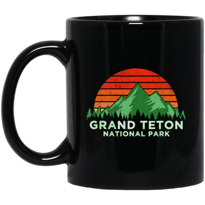 Vintage Grand Teton National Park Souvenir Retro