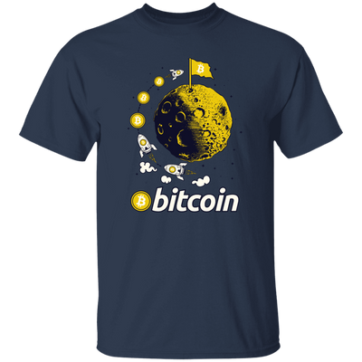 Bitcoin To The Moon Crypto Cryptocurrency