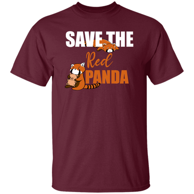 Save The Red Panda, Red Pandas Lover, Animals Protector Gift