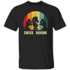 Love Chess, Love Boxing, Chess Boxing Vintage Gift, Love To Do Boxing Gift Unisex T-Shirt