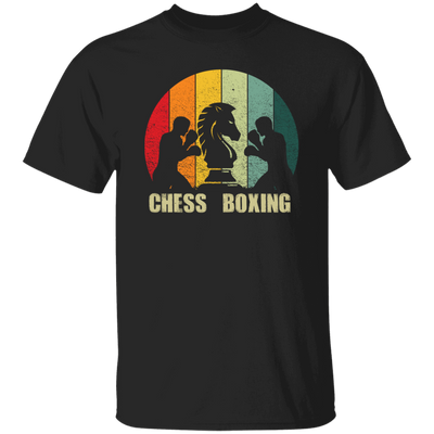 Love Chess, Love Boxing, Chess Boxing Vintage Gift, Love To Do Boxing Gift Unisex T-Shirt