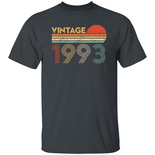 Birthday Gift Vintage Classic Born In 1993 Gifts Unisex T-Shirt