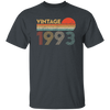 Birthday Gift Vintage Classic Born In 1993 Gifts Unisex T-Shirt