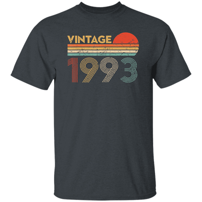 Birthday Gift Vintage Classic Born In 1993 Gifts Unisex T-Shirt