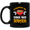 Power By Game And Ramen Anime, Retro Ramen gold