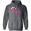 I Love You Mom, Flower For Mother, Best Of Mother, Love Mama Gift Pullover Hoodie