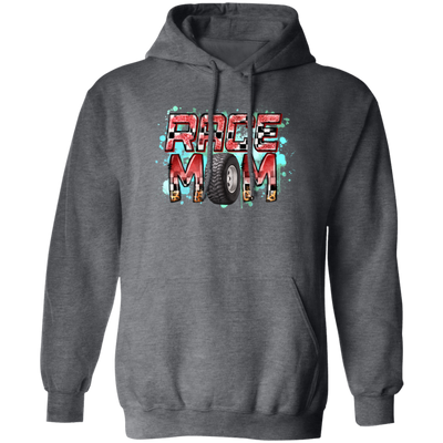 Love Race Mom, Best Gift For Race Mom, Racing Mom, Love Momma Gift Pullover Hoodie