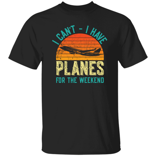 Airline Pilot Aviation Themed Pun Corporate Pilot Unisex T-Shirt