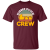 Duck Lover Retro Ducks Rubber Duckie Crew