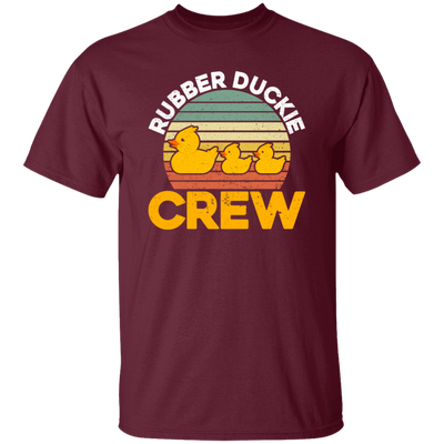 Duck Lover Retro Ducks Rubber Duckie Crew