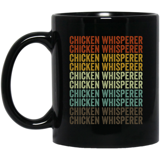 Farmer Love Gift, Chicken Gift, Chicken Whisperer, Retro Chicken