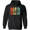 Muscle Car Vintage Car Gift Classic Car American Car Lover Pullover Hoodie