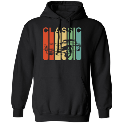 Muscle Car Vintage Car Gift Classic Car American Car Lover Pullover Hoodie