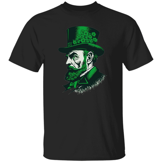 Patrick Lover, St Patrick, Men Of Patrick Day, Shamrock Hat Lover Unisex T-Shirt