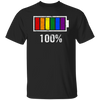 This LGBT Gay Pride and Love All Gay Pride Unisex T-Shirt makes a powerful statement of inclusion, encouraging acceptance, and support for the LGBTQIA+ community. The lightweight, comfortable material of the shirt is perfect for Pride events or everyday wear.