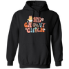 Love Chicken Gift, One Groovy Chick, Retro Chicken, Easter Gift Love Pullover Hoodie