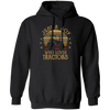 Retro Just a Boy Who Loves Tractors Farm Birthday Kids Pullover Hoodie