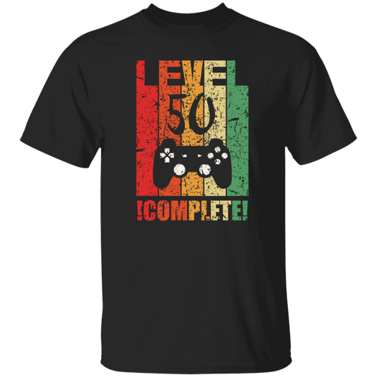 Gift Level 50 Complete Birthday For Gamers Birthday Gift