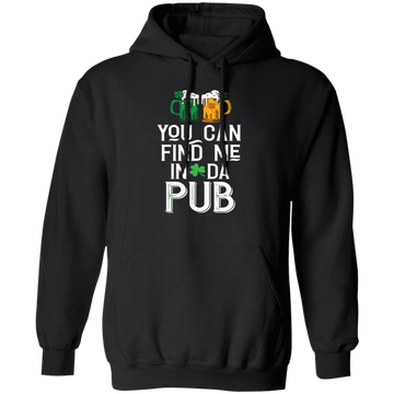 St Patrick Day You Can Find Me In Da Pub Love Beer