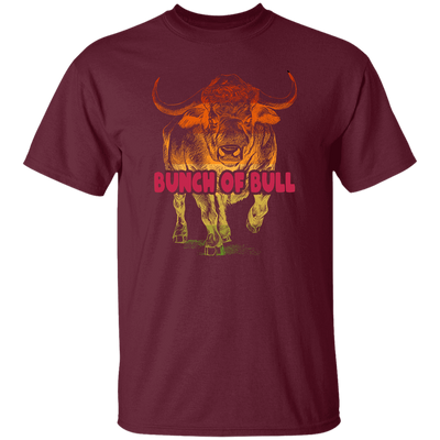 Bunch Of Bull, Retro Bull, Colorful Bull Cow Gift