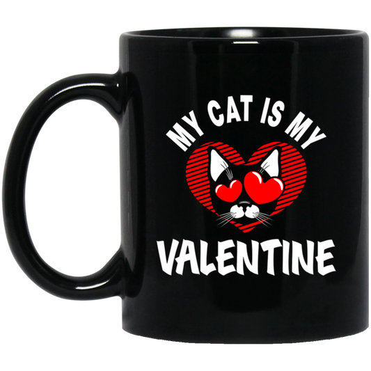 My Cat Is My Valentine, Cat Lover Valentine