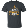 Love Dog Vintage Style, Dog Grooming Life, Retro Dog Lover Unisex T-Shirt