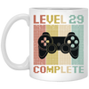 Retro Level 29 Complete Gamer Gamer 29 Years Birthday