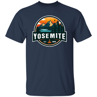 Yosemite Mountain, Yosemite National Park, Love Yosemite Lover Gift Unisex T-Shirt