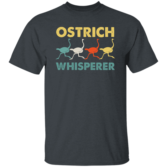 Vintage Ostrich Whisperer Retro, Love Ostrich, Retro Ostrich Unisex T-Shirt