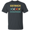 Vintage Ostrich Whisperer Retro, Love Ostrich, Retro Ostrich Unisex T-Shirt