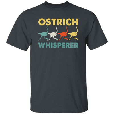 Vintage Ostrich Whisperer Retro, Love Ostrich, Retro Ostrich Unisex T-Shirt