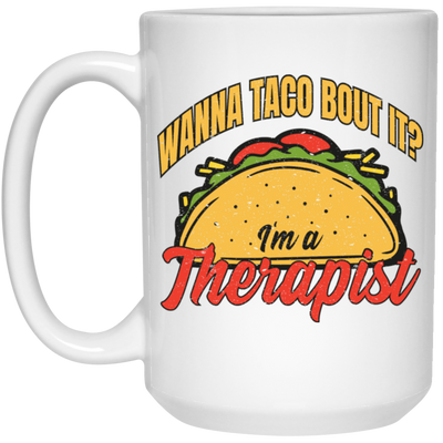Retro Wanna Taco Bout It I_m A Therapist