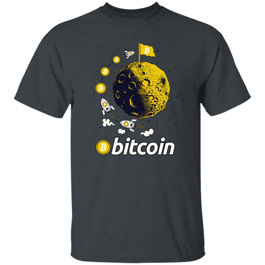 Bitcoin To The Moon Crypto Cryptocurrency