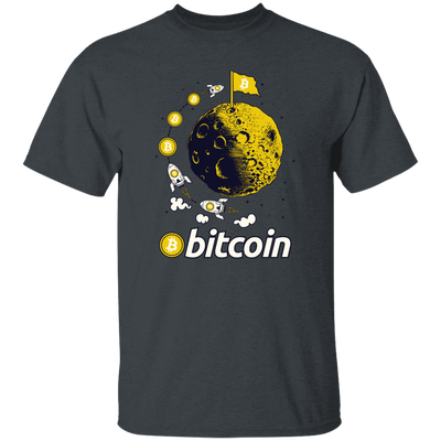 Bitcoin To The Moon Crypto Cryptocurrency