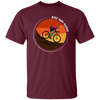 Love To Biking, Best Bike Lover Gift, Retro Biker Love Gift, Ride A Bike Unisex T-Shirt