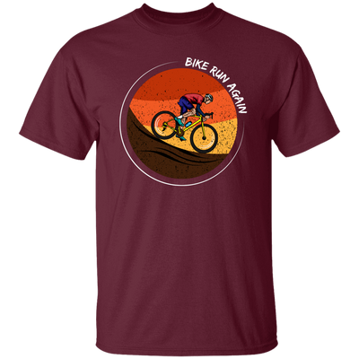 Love To Biking, Best Bike Lover Gift, Retro Biker Love Gift, Ride A Bike Unisex T-Shirt