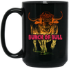 Bunch Of Bull, Retro Bull, Colorful Bull Cow Gift