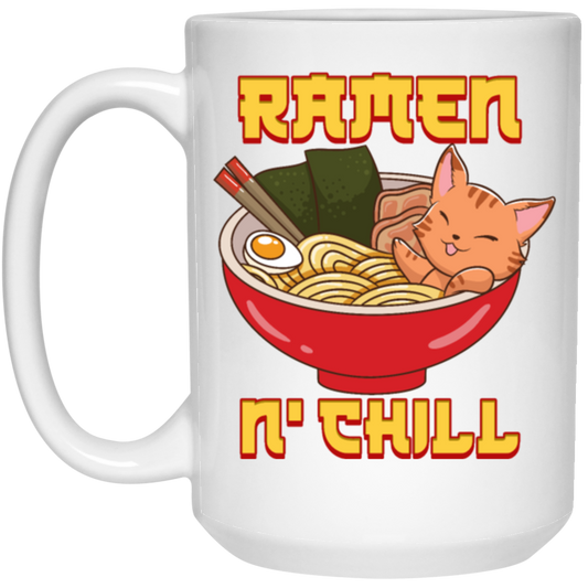 Ramen Cat Anime, Ramen Fan Gift