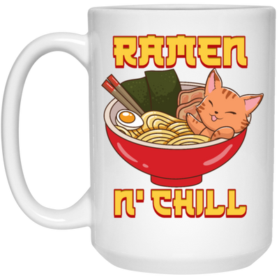 Ramen Cat Anime, Ramen Fan Gift