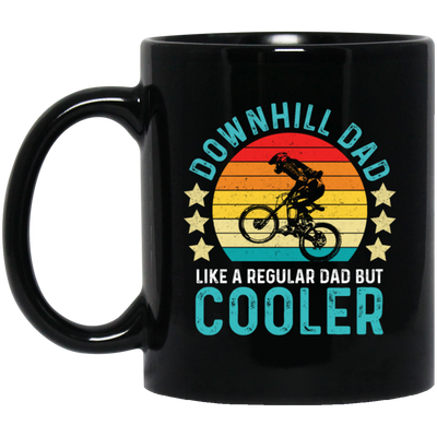 Downhill Dad Like A Regular Dad But Cooler Retro