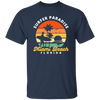 Miami Beach Lover, Surfer Paradise Retro Style, Miami Beach Florida Unisex T-Shirt