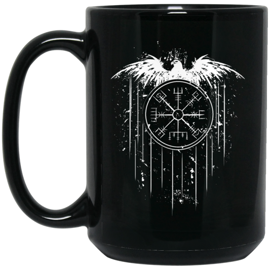 Vegvisir Runic Compass - Eagle Celts Vikings