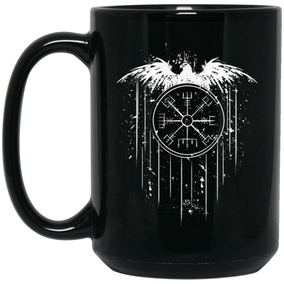 Vegvisir Runic Compass - Eagle Celts Vikings