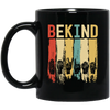 Be Kind Love Gift, Sign Language Gift, Gift For Deaf, Love Sign Language Black Mug