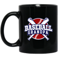 This premium Baseball Grandfather Father Day Mug is perfect for baseball dads who are showered with love from their grandchildren. Featuring a baseball-themed design, this mug is sure to make any dad smile. Dishwasher safe and durable, it is a great way to show dad how much he is appreciated.