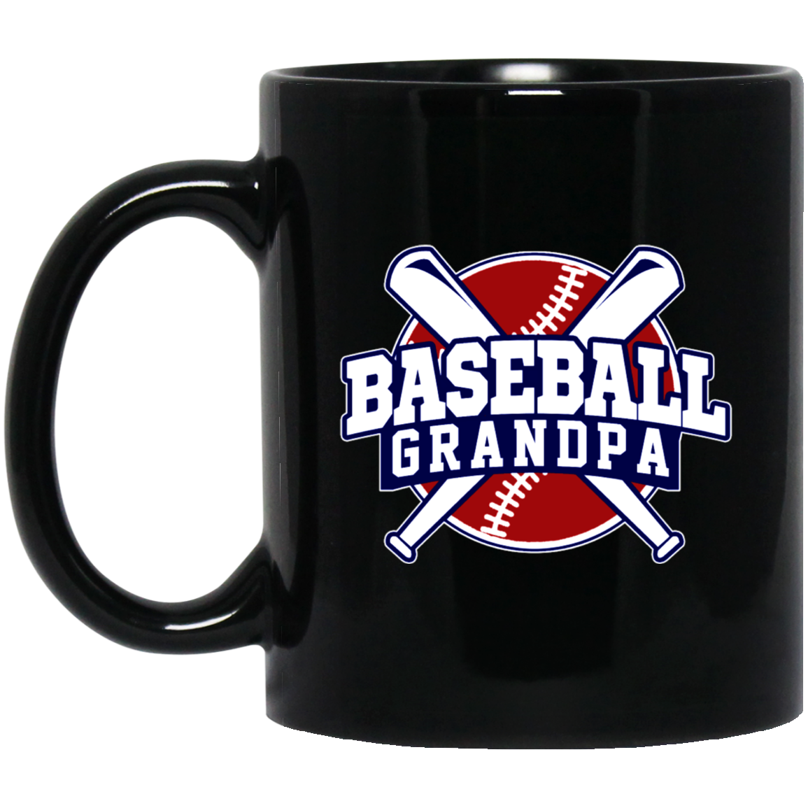 This premium Baseball Grandfather Father Day Mug is perfect for baseball dads who are showered with love from their grandchildren. Featuring a baseball-themed design, this mug is sure to make any dad smile. Dishwasher safe and durable, it is a great way to show dad how much he is appreciated.