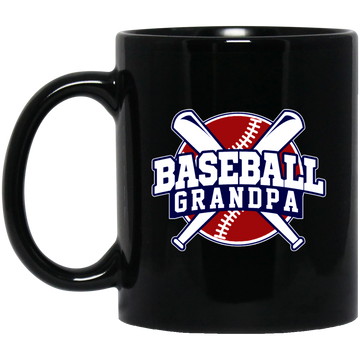 This premium Baseball Grandfather Father Day Mug is perfect for baseball dads who are showered with love from their grandchildren. Featuring a baseball-themed design, this mug is sure to make any dad smile. Dishwasher safe and durable, it is a great way to show dad how much he is appreciated.